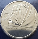 5 pounds 2020 Marea Britanie, James Bond - III Shaken not Stirred,The 007 Collection, Brilliant unc, Coincard, km#1853