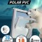 Fereastra mansarda DEPOSKY POLAR PVC, 4 sticle, maner jos