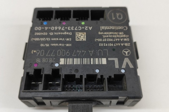 Modul de control ușă st&acirc;nga față MERCEDES-BENZ VITO Furgon W447 2018 OEM: A4479007706,A2C7337660400 22771723