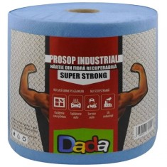 Prosop hartie industriala albastra DADA Super Strong, 310 m