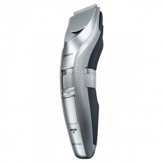 Trimmer pentru barba si par corporal Panasonic ER-GC71-S503, 39 de trepte de ajustare intre 1 si 20 cm, Argintiu