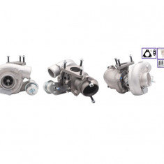 Turbocompresor EU, Mercedes E-Class (W210), 06.1995-08.2003, Clasa E (S210), 1996-2003 Motor E 290 Turbo-D, E 300 D, E 290 T Turbo-D,