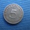 5 REICHFENNIG / B DEUTSCHEREICH-NAZISTA