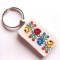 breloc pe lemn cu motiv traditional 43043