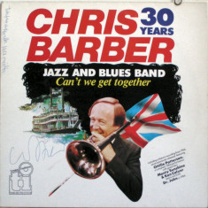 Vinil 2XLP Chris Barber Jazz And Blues Band ‎– Can't We Get Together (EX)