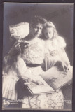 4055 - Queen MARY, Maria &amp; Princesses, Royalty, Romania - old postcard - unused, Necirculata, Printata