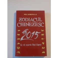 ZODIACUL CHINEZESC 2015 , CE VA REZERVA ANUL CAPREI de NEIL SOMERVILLE