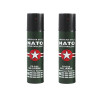 Set 2 sprayuri paralizante IdeallStore®, NATO Defence, 60 ml, verde