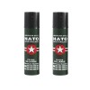 Set 2 Spray Paralizant IdeallStore NATO Defence 60ml Verde, Raza 3m, Autoaparare, Aluminiu, Nontoxic
