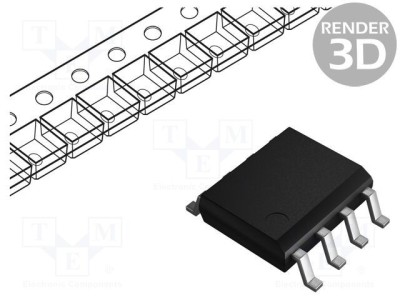 Amplificator operațional STMicroelectronics 100kHz 2 canale SO8 2,7&amp;divide;10VDC foto
