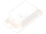 Carcasă universală ABS albă 28x56x17mm