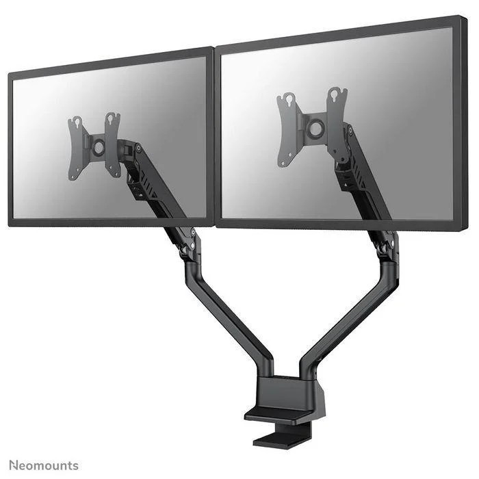 Brat dublu pt monitor Neomounts by Newstar, fullmotion 10&quot;-32&quot;, greutate