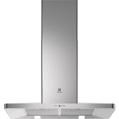 Hota semineu Electrolux EFF90560OX, 603 mc/h, 1 motor, 2 viteze+2 intensiv, 90 cm, inox foto