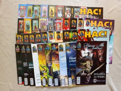 Harap Alb Continuă + Tinerețe fără bătr&amp;acirc;nețe + CD / Colecție Completă foto