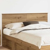 vidaXL Tăblie cap cu headboard Stejar Artizanal 150 cm Lemn compozit 888417