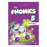 Curs de limba engleza My Phonics 5. Audio CD la manual (SET OF 2) - Jenny Dooley, Virginia Evans