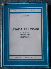 Cehov - Livada cu vi?ini; Ivanov; Unchiul Vania; Pescaru?ul (trad. R. Teculescu) foto