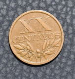 Portugalia XX centavos 1961