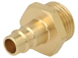Conector Ştuţ Alamă 0-35bar G 1/2 NW 7.2