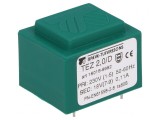 Transformator &icirc;ncapsulat 2VA 230V 18V PCB