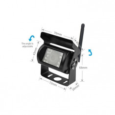 Camera marsarier wireless 12V-24V / monitor 7 inch Cod: CHS-1010 Automotive TrustedCars