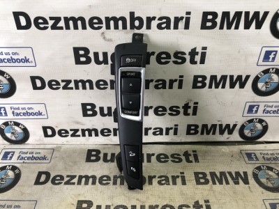 Buton control suspensie PDC si asistenta coborare xdrive BMW F10 F11 F12 F13 foto