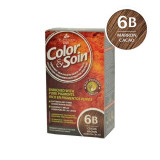 Vopsea de par marron cacao 6B, Color&amp;Soin