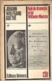 Cumpara ieftin Anii de drumetie ai lui Wilhelm Meister - Goethe