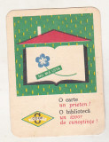 Bnk cld Calendar de buzunar 1971 COOP