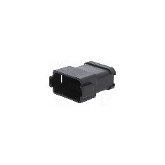 Conector auto, PX0, 12 pini, BULGIN - PX0106P12ABK