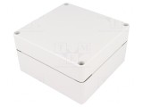 Carcasă universală ABS gri 120x122x65mm