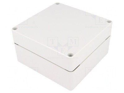 Carcasă universală ABS gri 120x122x65mm foto