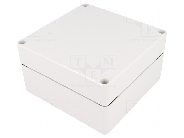 Carcasă universală ABS gri 120x122x65mm