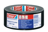 Banda adeziva pentru reparatii, negru, 25m x 50mm, Tesa - 4688