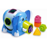 Cumpara ieftin Sortator forme model Elefant Miniland, 23 cm, 5 forme