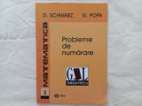 PROBLEME DE NUMARARE - DAN SCHWARZ, GABRIEL POPA