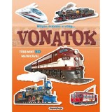 Milyen &eacute;rdekes a vil&aacute;g... Vonatok - T&ouml;bb mint 50 matric&aacute;val