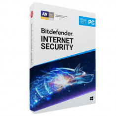 Bitdefender Internet Security, 2019, 1 an, 1 dispozitiv foto