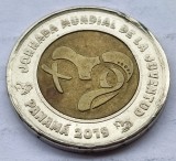 403. Moneda Panama 1 balboa 2019 (JMJ-World Young Day. Logo), America Centrala si de Sud