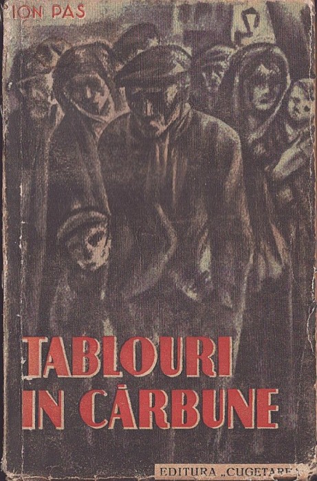 C8660N Tablouri &icirc;n cărbune de Ion Pas, fără an
