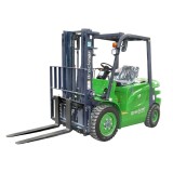 Stivuitor electric 3T duplex 3M cu shaft shift Breckner Germany