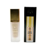 Fond de ten Global Fashion, Glowy Liquid Foundation 4&icirc;n1: Primer + Corector + Iluminator + BB cream, SPF 15, K037,Espresso