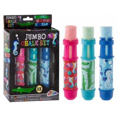 Creta Jumbo 3/set foto