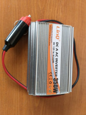 invertor 12v ,,,,220v 350w foto