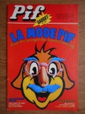 Revista Pif Gadget, nr. 365 (februarie 1976). In limba franceza