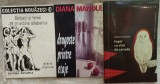 3 X DIANA MANOLE:BARBATI SI FEMEI/DRAGOSTE PRINTRE ETAJE/INGER CU VIZA DE CANADA