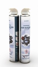 SPRAY curatare cu AER COMPRIMAT, GEMBIRD, 750 ml, &amp;quot;CK-CAD-FL750-01&amp;quot; foto