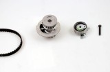 Kit distributie + pompa apa Chevrolet Aveo Kalos, Lanos; Daewoo Cielo, Kalos, Lanos, Nexia Motor 1.3, 1.4, 1.5, 1.5, 1.5, dinti 111, 17 mm, OE