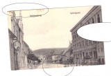 CP Sighisoara - Spitalul, pana in 1918, necirculata, stare buna, cu pete, Fotografie