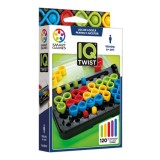 Smart Games - IQ Twist joc de logica cu 120 de provocari 6+ ani editie lb. Romana, LUDICUS GAMES SRL